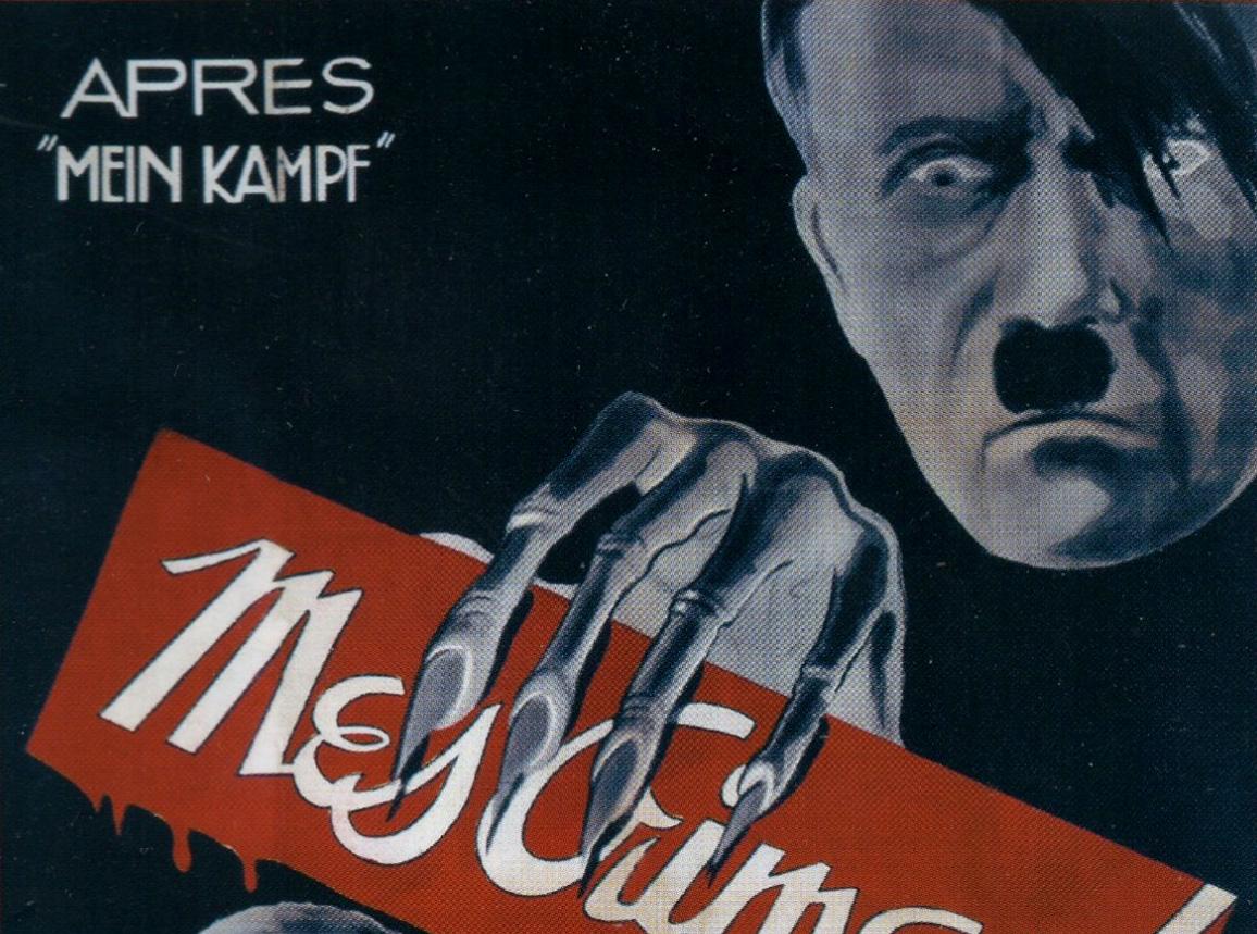 Image décorative : figure 2. Affiche de Après Mein Kampf mes crimes d’Alexandre Ryder (1940) ©LES FILMS REGENT
