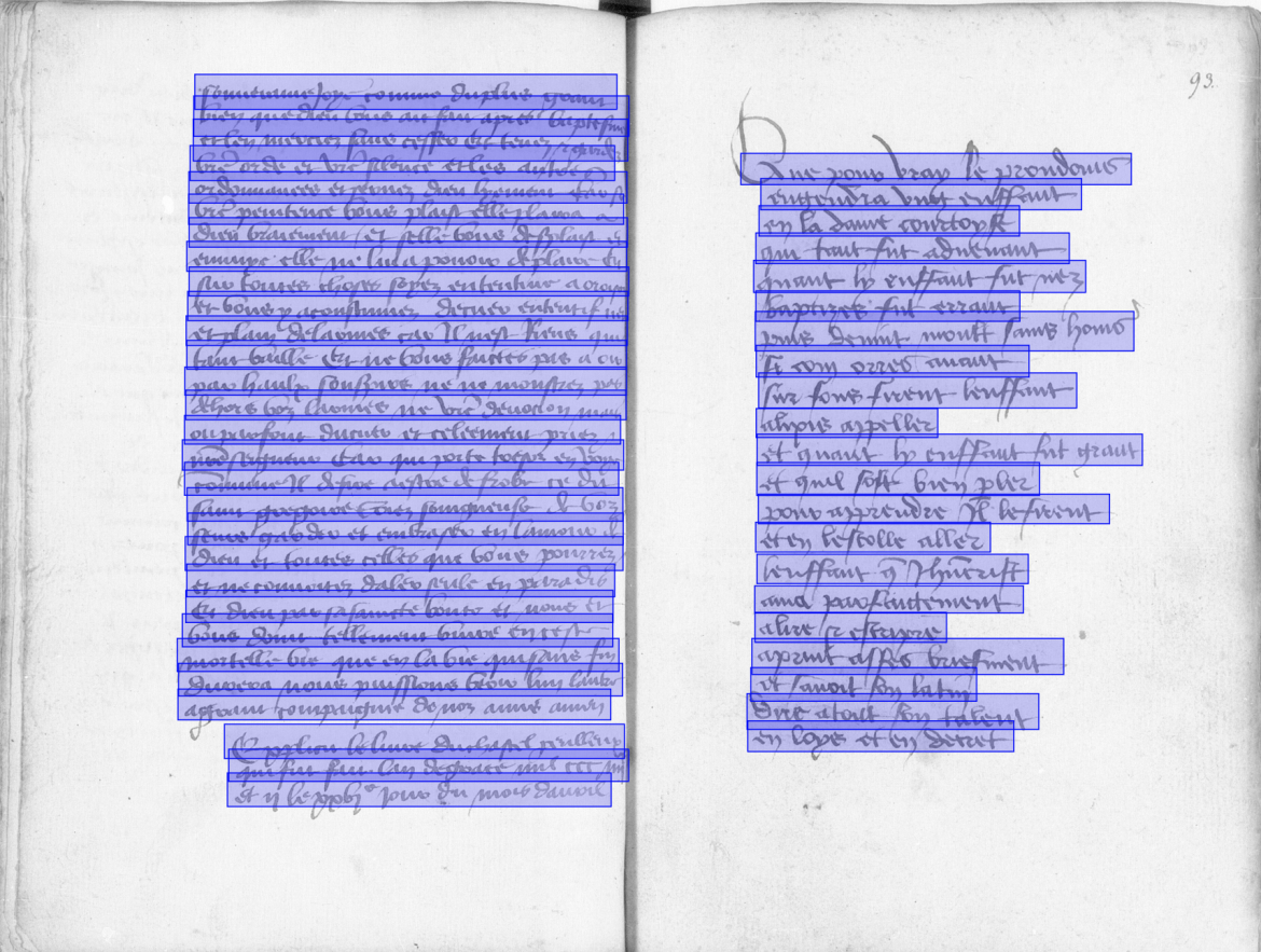 Image décorative : LostMa, détection de lignes manuscrites