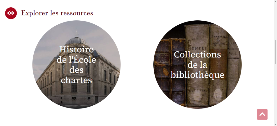 Image décorative : capture d’écran extraite de la nouvelle bibliothèque numérique