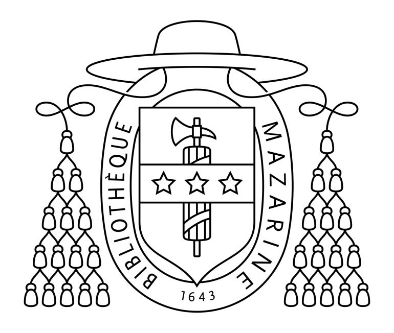 Logo de la Bibliothèque Mazarine