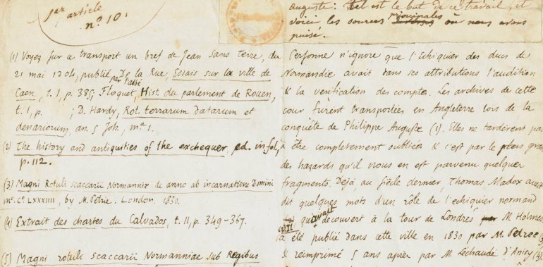 Extrait d'une thèse d’École