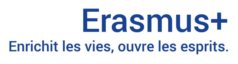 Image décorative : logo d’Erasmus +