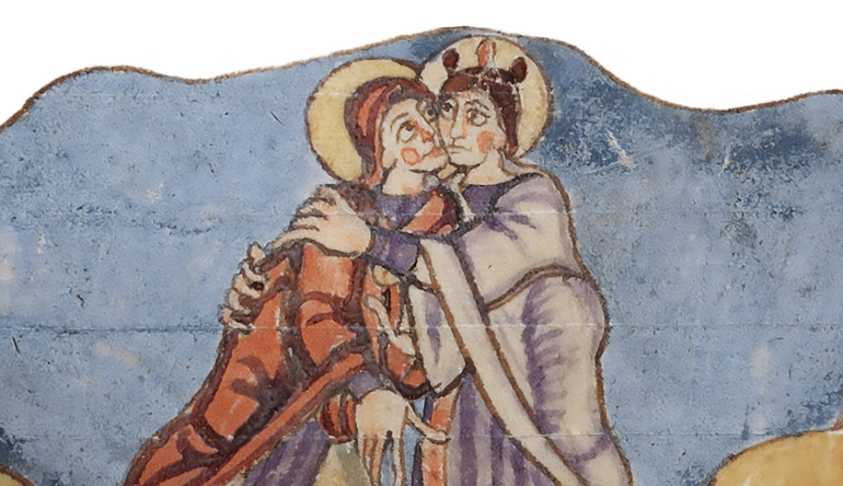 Image décorative : couverture de l’ouvrage "Amis ou ennemis ? Émotions, relations, identités au Moyen Âge"