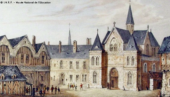 Image décorative : Collège de Sorbonne, vers 1550