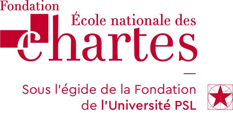 Logo de la Fondation de l’École nationale des chartes - PSL