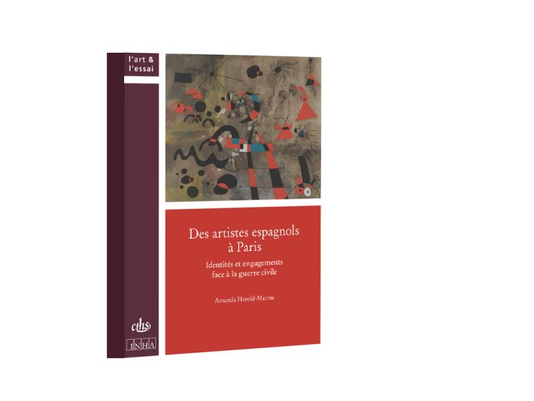 Image décorative : couverture "Des artistes espagnols à Paris"