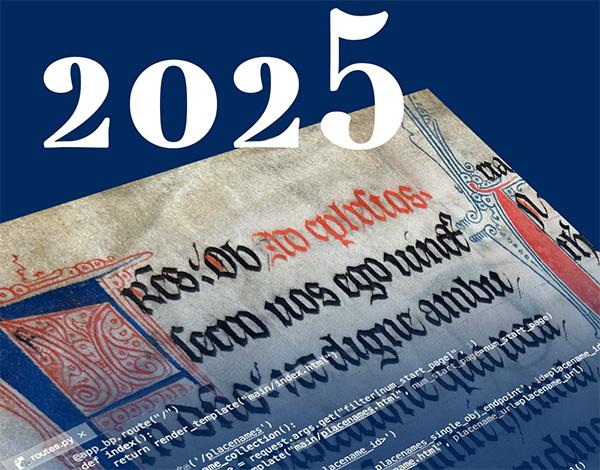 Image décorative : vœux 2025