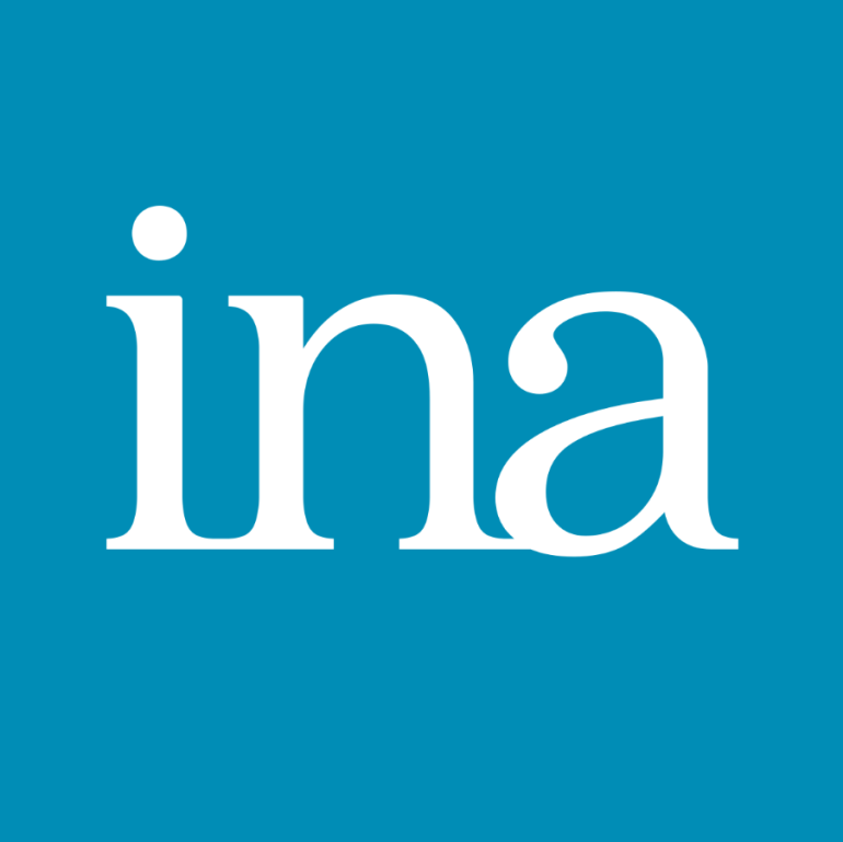 Logo de l'INA (Institut national de l'audiovisuel)