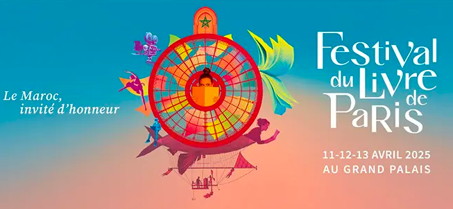 Image décorative : affiche du Festival du Livre de Paris