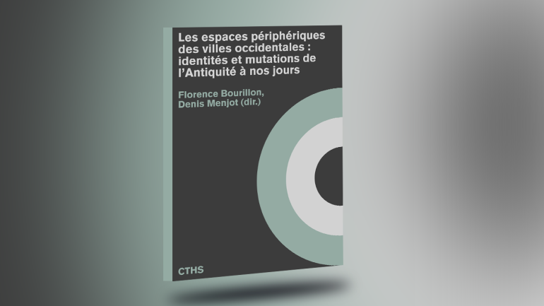 Couverture de l'ouvrage « Les espaces périphériques des villes occidentales »