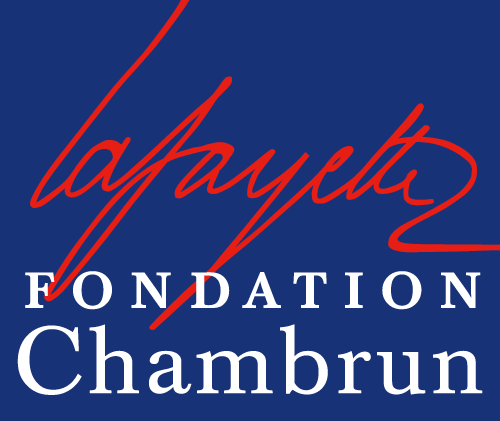 Image décorative : logo de la Fondation Josée et René de Chambrun – La Fayette