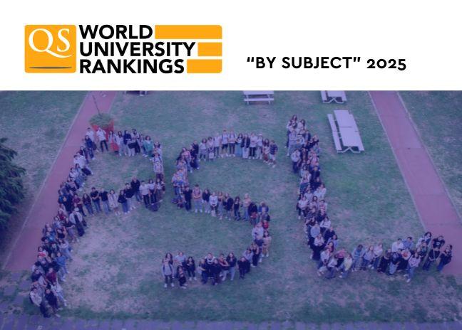 Image décorative : classement QS par sujets 2025