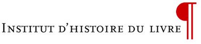 Image décorative : logo de l’Institut d'histoire du livre