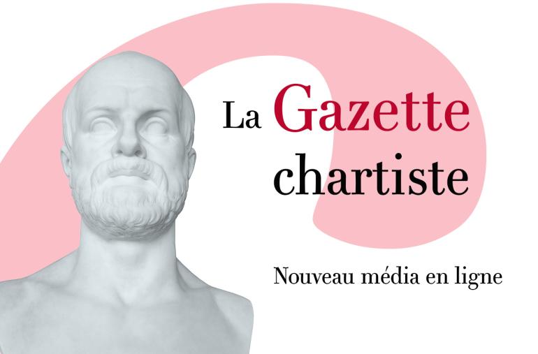 Image décorative : lancement de la Gazette chartiste