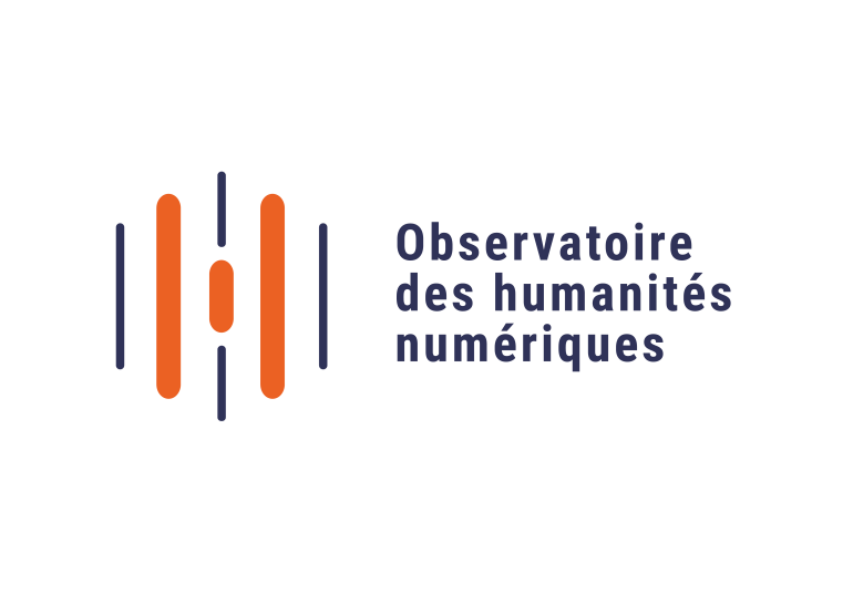 Image décorative : logo de l’Observatoire des humanités numériques