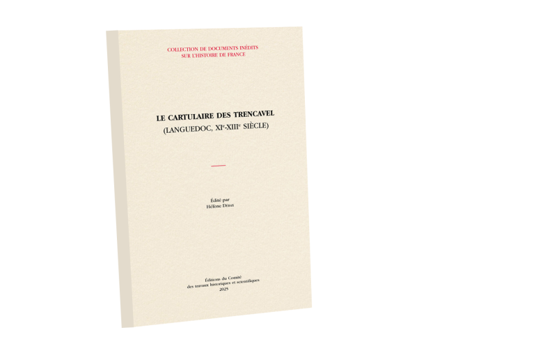 Image décorative : couverture de l'ouvrage "Le cartulaire des Trencavel"
