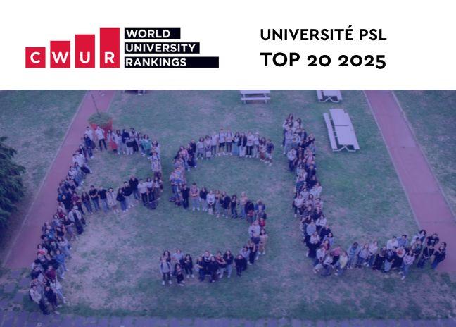 Image décorative : classement CWUR 2025