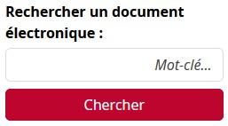 Image décorative du bouton de recherche d'un document électronique
