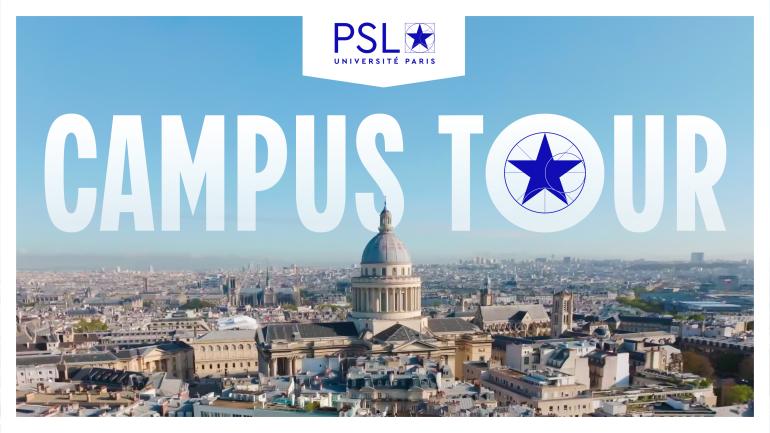 Image décorative : campus tour