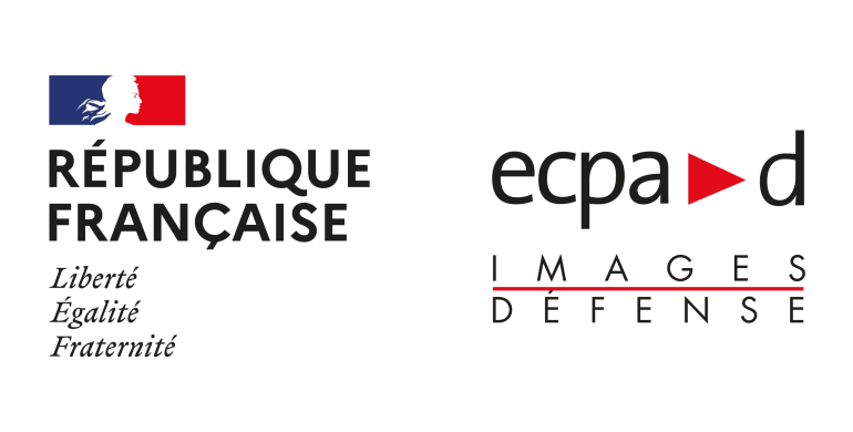 Image décorative : logo de l’ECPAD