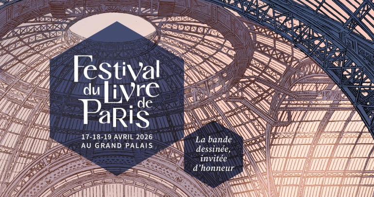 Affiche du Festival du Livre de Paris