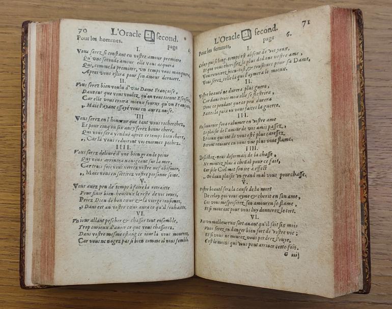 Image décorative : Jean François Cocq d’Hervé, "Le Panthéon et Temple des oracles". Paris, Denis Thierry, 1630