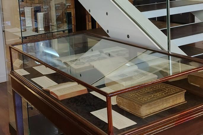 Image décorative : Exposition de la bibliothèque sur ses acquisitions patrimoniales de 2025