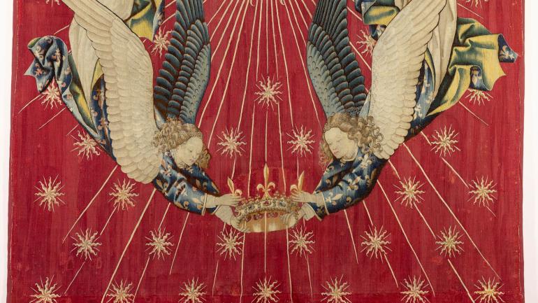 Dais de Charles VII © RMN - Musée du Louvre