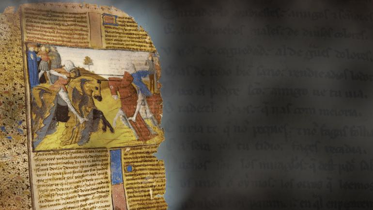 Les manuscrits perdus de l’Europe médiévale