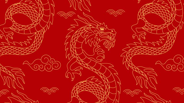 Image décorative : représentation de dragons chinois © Freepik 