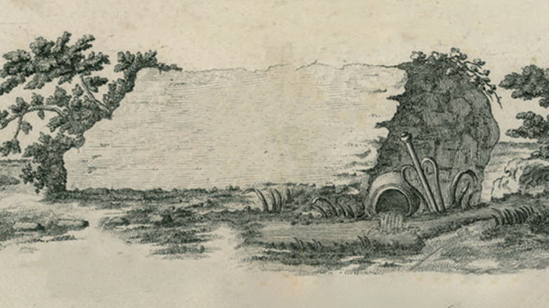 Image décorative : affiche des journées « Formes et figures de l’imprimé en Champagne du XVe siècle à nos jours »
