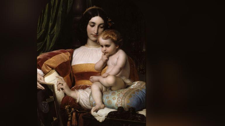 Image décorative : Paul Delaroche, "L’Enfance de Pic de La Mirandole", 1842 © RMN-Grand Palais / Gérard Blot