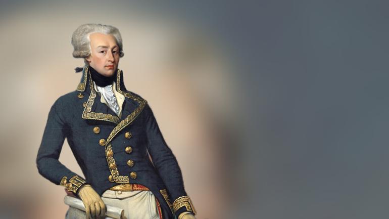 Image décorative : Marie-Joseph Paul Yves Gilbert du Motier, marquis de La Fayette (1757-1834), représenté en 1792 © Réunion des musées nationaux