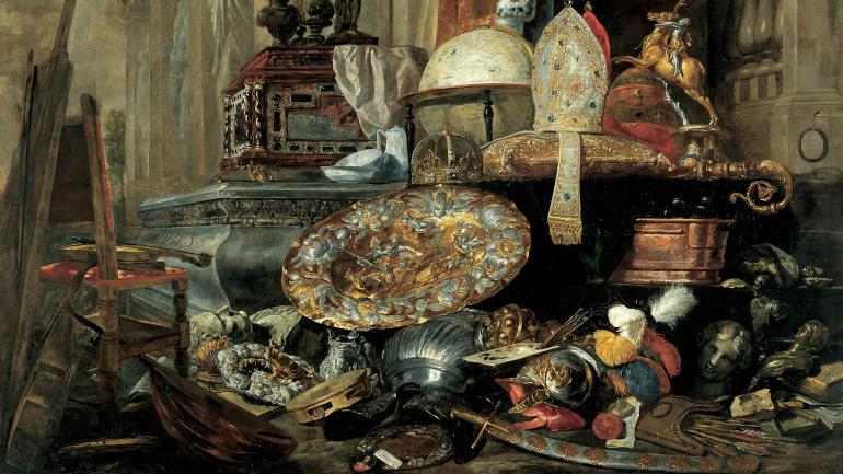 Image décorative : Pieter Boel, "Allégorie des vanités du monde" (1663), Palais des Beaux-Arts (Lille)