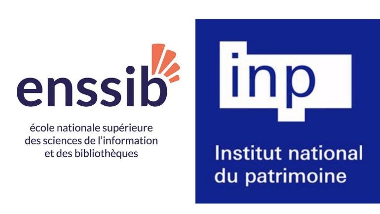 Enssib - École nationale supérieure des sciences de l'information et des bibliothèques | INP - Institut national du patrimoine