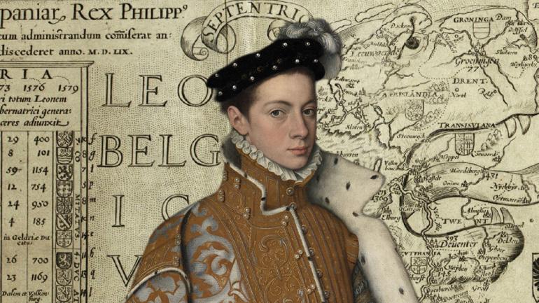 Image décorative : "Leo Belgicus" (1583) © KBR (Bibliothèque royale de Belgique)