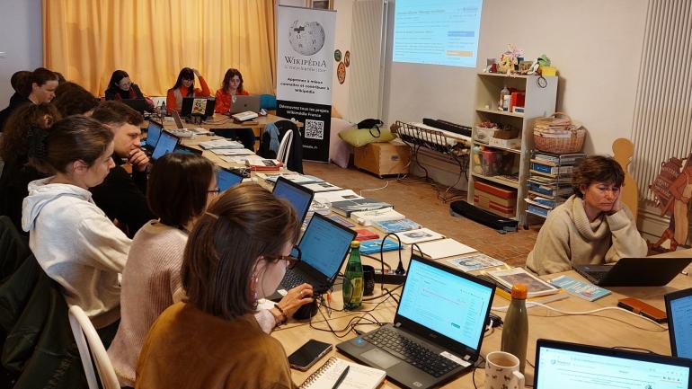 Image décorative © CultureNum1421, CC-BY-SA