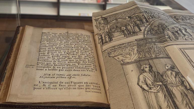 Exposition des acquisitions 2025 de la bibliothèque