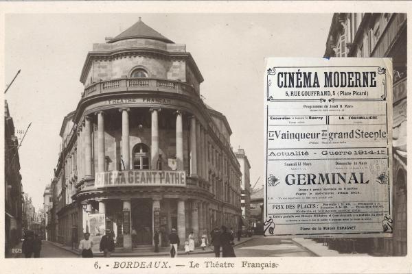 Cinéma à Bordeaux et affiche