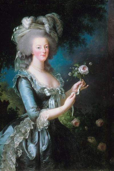 Portrait de Marie-Antoinette