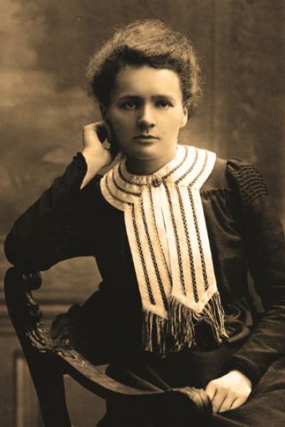 Portrait de Maria Skłodowska-Curie (vers 1903) 
