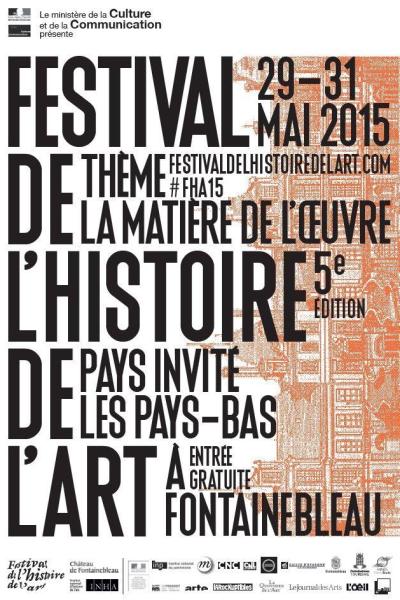 Festival de l'histoire de l'art affiche 2015