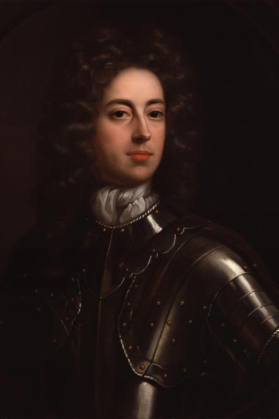 John Churchill, duc de Marlborough, par le peintre John Closterman (vers 1685-1690) 