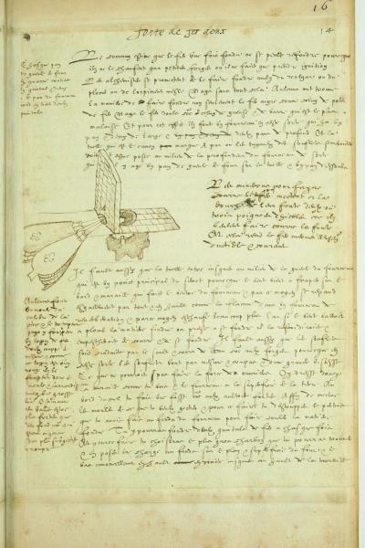 Recueil de recettes et secrets concernant l’art du mouleur, de l’artificier et du peintre, 1501-1600 