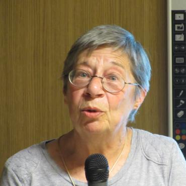 Portrait de Martine Kahane