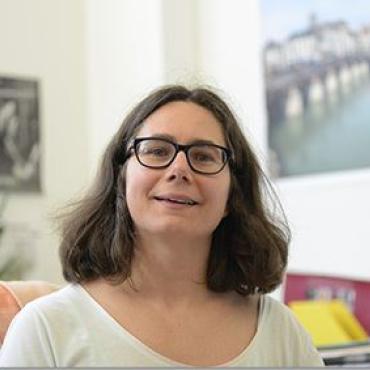 Portrait de Judith Guéret-Laferté Förstel (prom. 1993)