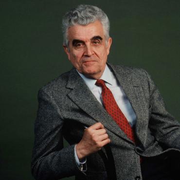 René Girard (en 1990) 