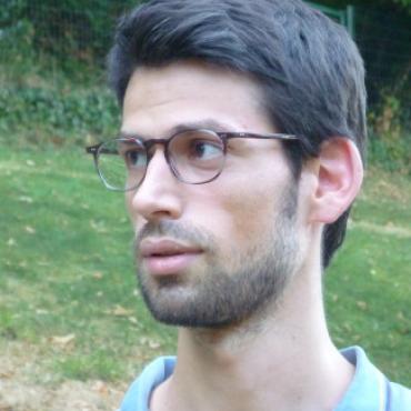 Image décorative : portrait d’Antoine Brix