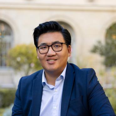 Image décorative : portrait de Charles Baud