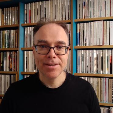 Portrait d'Olivier Canteaut